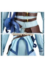 Identity V Doctor Emily Dyer Eternal Flower Taxidermist Blue Cosplay Costume
